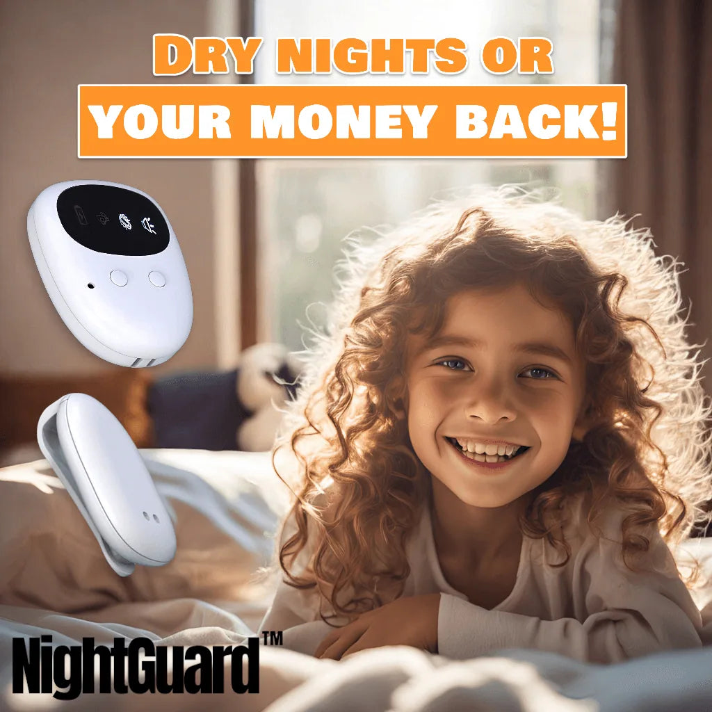 Tuckly NightGuard® Wireless Bedwetting Alarm
