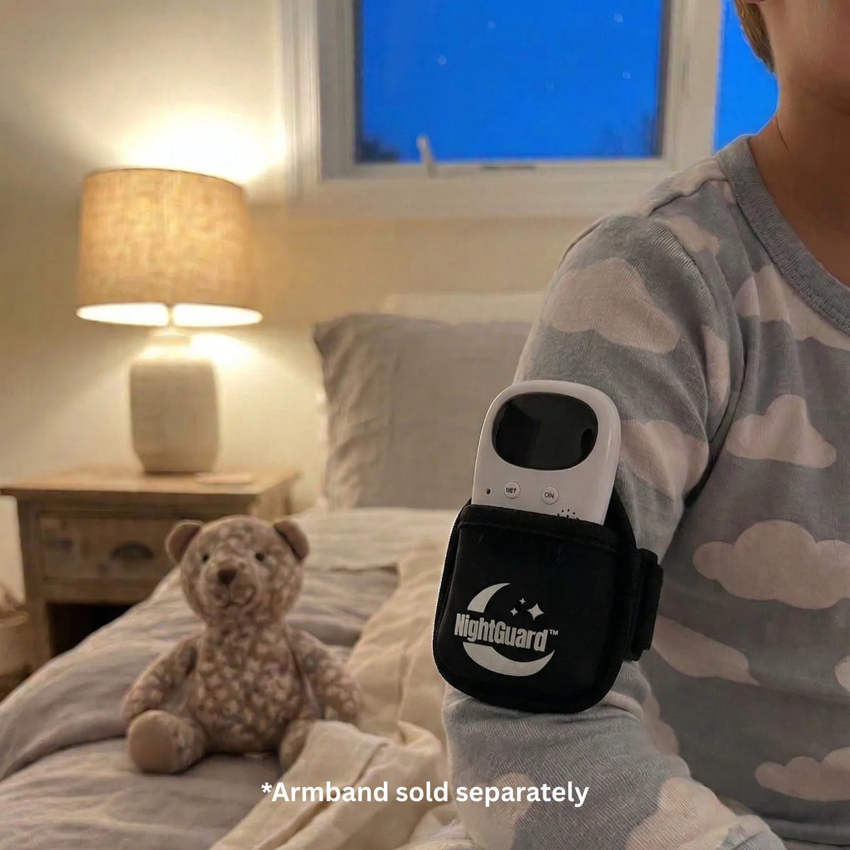 Tuckly NightGuard® Wireless Bedwetting Alarm